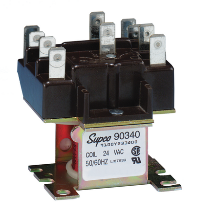 SUPCO General Purpose Switching Relay DPDT 24vac 90340 for sale online 