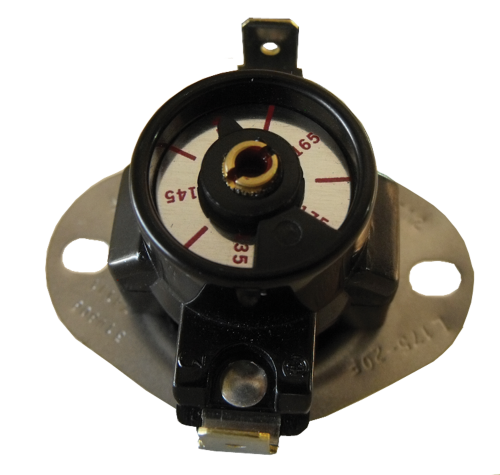 Supco ATO14 Adjustable Thermostat Range 210-250 Open On Rise L36-485 