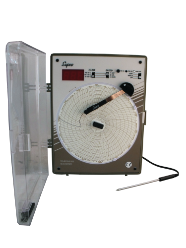 SUPCO CR87B Digital Temperature Recorder Fahrenheit Model 120v for sale online 