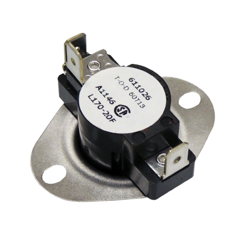 Supco LD120 SPDT Limit Control Thermostat L120-15F 60T13 611000 