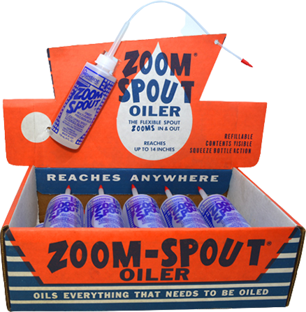 Dritz Zoom Spout Oiler-4oz - 072879297027