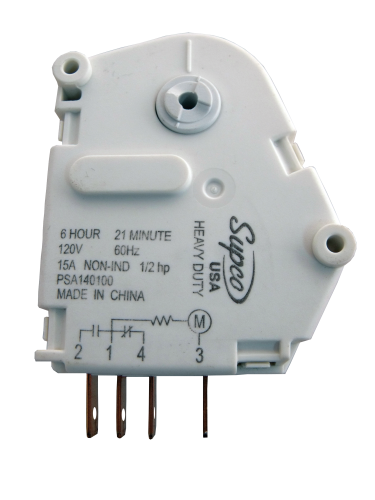 SUPCO S814500 Commercial Defrost Timer 115v Mechanism Replacement Paragon for sale online 