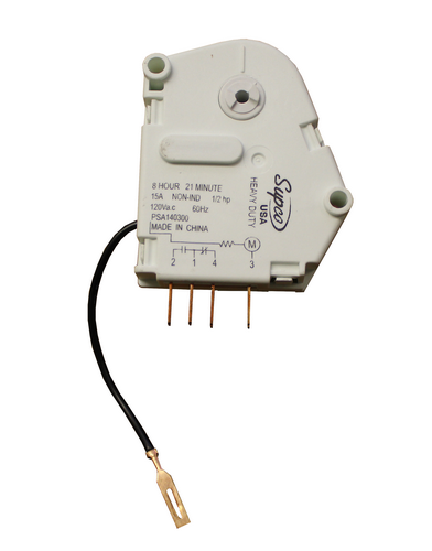 SUPCO PART# PSB140100 DEFROST TIMER 8H20M 