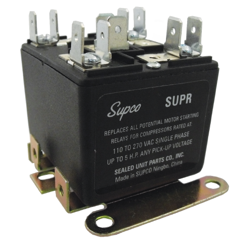 Supco Relay Wiring Diagram from www.supco.com
