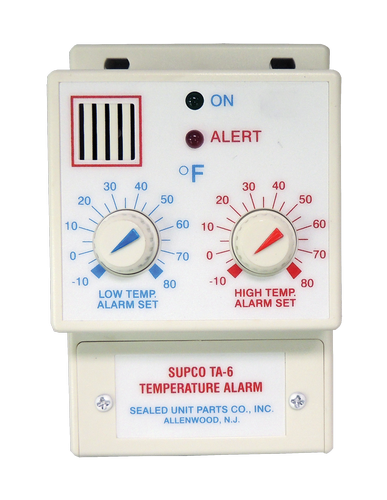 SUPALM006: Temperature Alarm with Hi - Low Alarm Points
