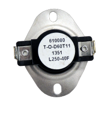 SUPCO L250 SPST Limit Control Thermostat Snap Disc L250-40f for sale online 